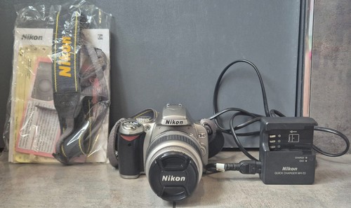 Nikon d40 dslr silver - nikon, camera