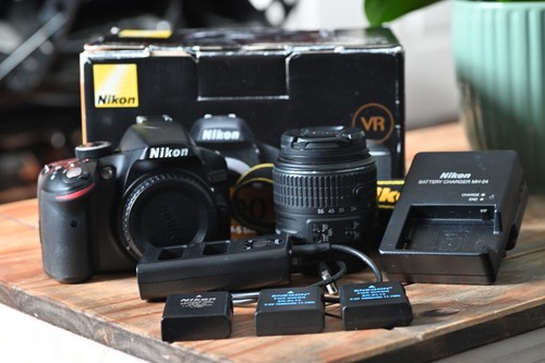Nikon d3200 digital - nikon,