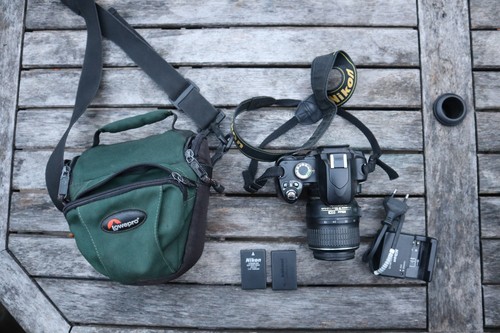 Nikon d60 dslr - d60, with