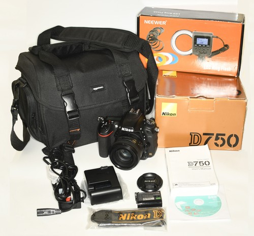 Nikon d750 digital slr - nikon,