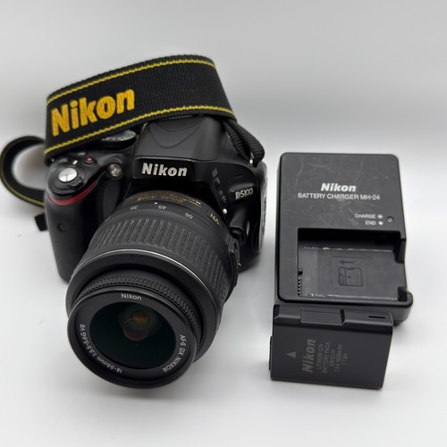 Nikon d5100 dslr digital - nikon,