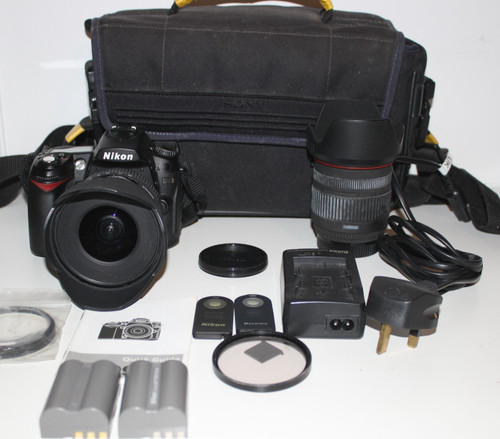 Nikon d90 digital camera - nikon,