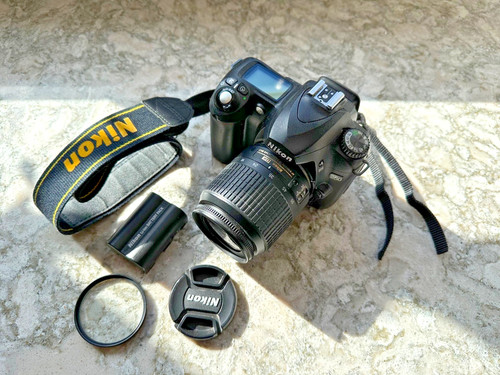 Nice nikon d50 dslr - nice,