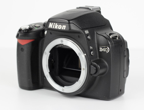 Nikon d40 1mp dslr - 6.1mp, camera