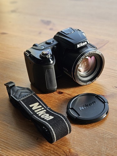 Nikon coolpix l120 - nikon, 14.1mp