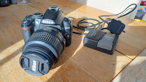 Nikon d3000 digital slr camera - nikon,