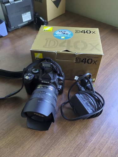 Nikon camera d40x with s - d40x,