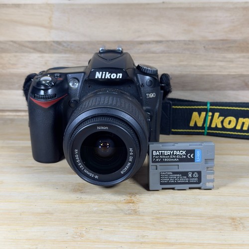 Nikon d90 digital slr camera - d,