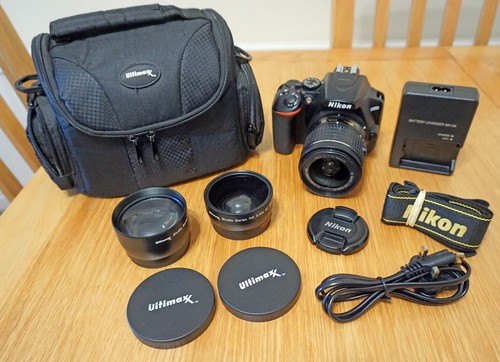 Nikon d3500 digital dslr - nikon,
