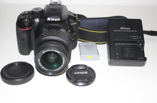 Nikon d5300 2mp - d, 24.2mp