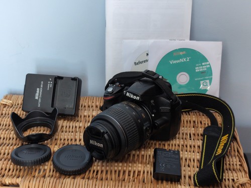 Nikon d3200 2mp - d3200, dslr
