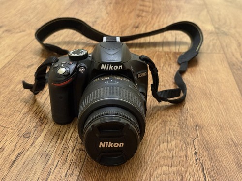 Nikon d3200 dslr camera - nikon,