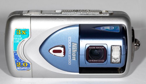 Nikon coolpix 2500 2mp - 2mp, compact