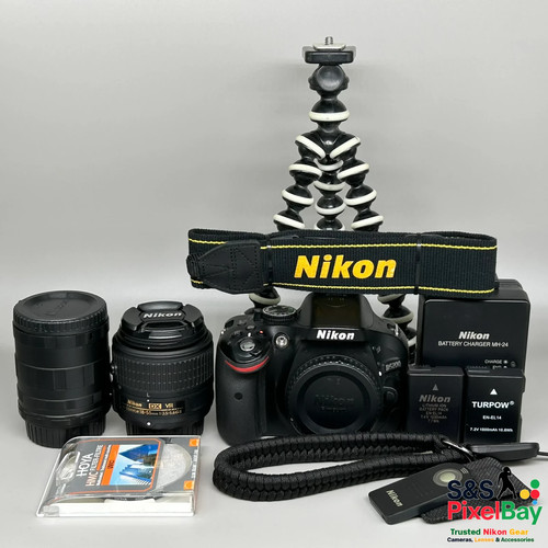 Nikon d5200 digital - nikon, slr