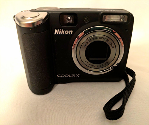 Nikon coolpix p50 - coolpix, compact