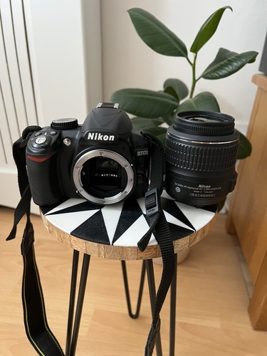 Nikon d3100 black mp - black, 14.2