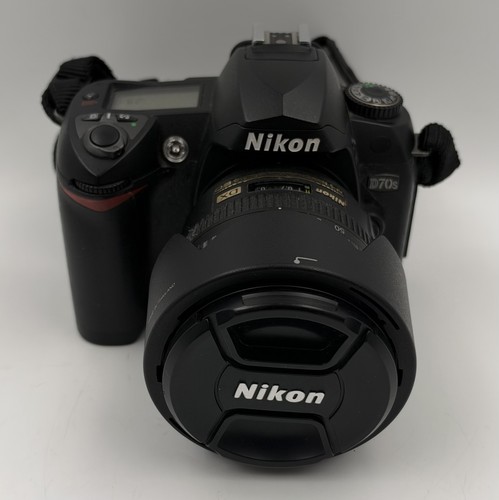 Nikon d70s 1mp digital slr - nikon,