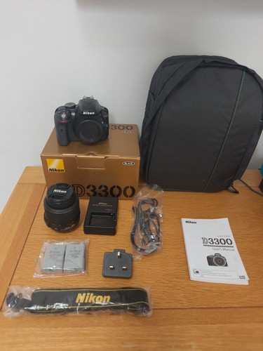 Nikon d3300 dslr camera - d3300,