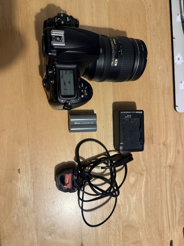 Nikon d700 camera - camera, only