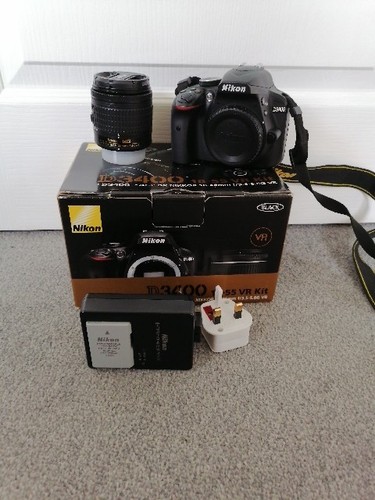 Nikon d3400 digital slr camera - nikon,