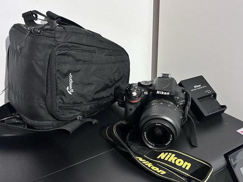 Nikon d5200 dslr camera - dslr,