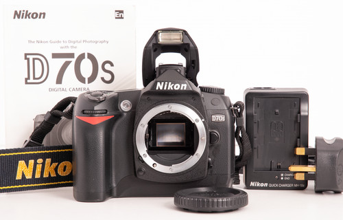 Nikon d70s exc - nikon,