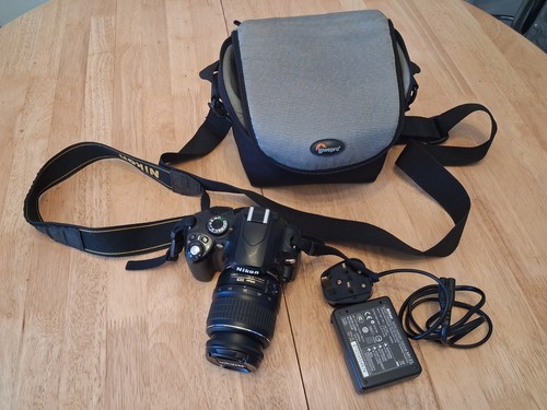 Nikon d60 camera with - camera,