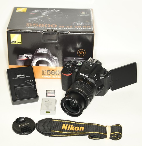Nikon d5600 digital - digital, camera