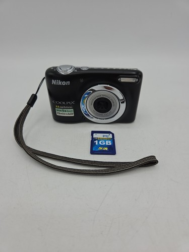 Nikon coolpix l25 10 1mp - l25, 10.1mp