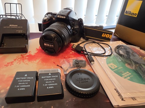 Nikon d5200 dslr - dslr, camera-low