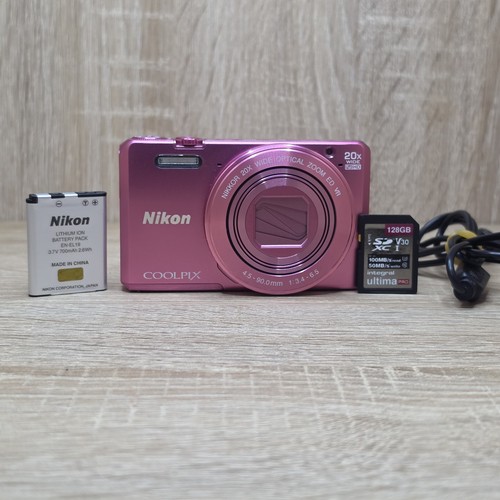 Nikon coolpix s7000 pink - coolpix, 16mp