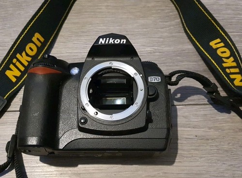 Nikon d70 1mp digital - nikon, slr