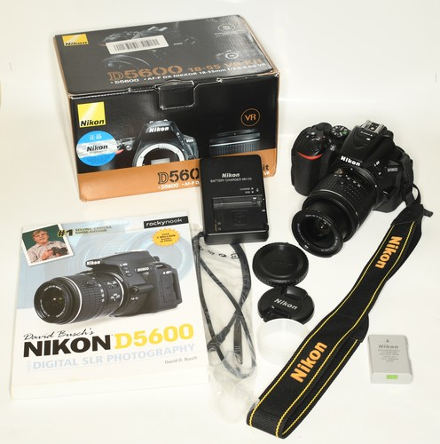 Nikon d5600 digital - nikon, camera