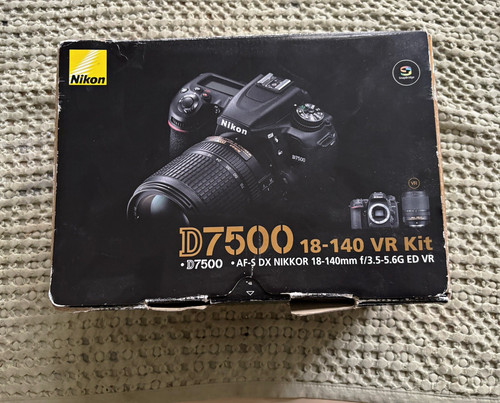 Nikon d7500 9mp digital - nikon, 20.9mp