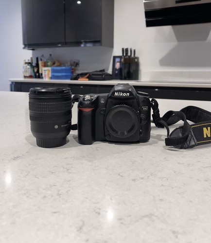 Nikon d80 digital slr camera - slr,