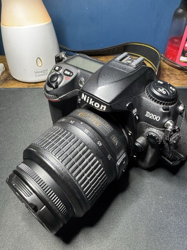 Nikon d200 digital - digital, camera