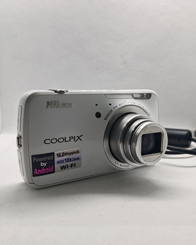 Nikon coolpix s800c 16mp - nikon,