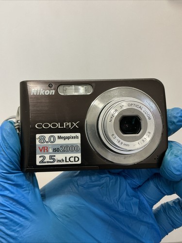 Nikon coolpix s210 - nikon, 3x