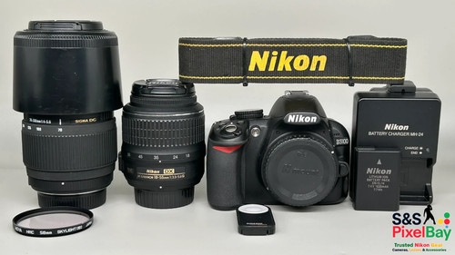 Nikon d3100 dslr camera - dslr, 11,795