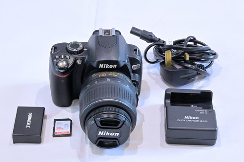 Nikon d60 2mp digital slr - nikon,
