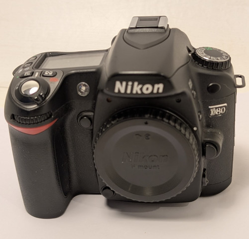 Nikon d80 digital dslr - digital, camera