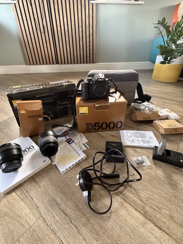 Nikon d5000 dslr camera - nikon,