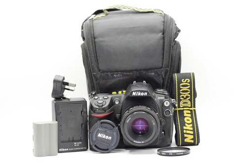 Nikon d300 dslr camera - dslr, &