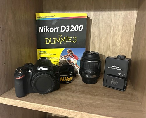 Nikon d3200 dslr camera - d3200, +