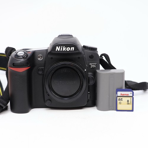 Nikon d80 2mp digital - 10.2mp,