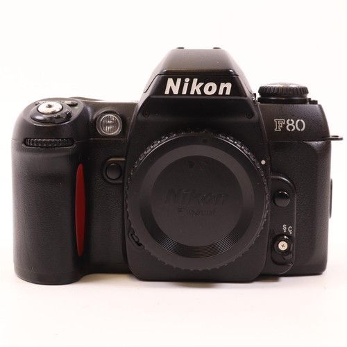 Nikon f80 35mm film - 35mm, camera