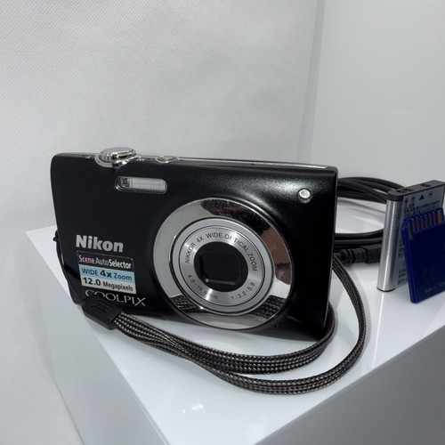 Nikon coolpix s2500 12mp - coolpix,