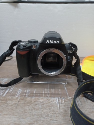 Nikon d40 digital slr - mp,