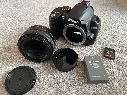 Nikon d3000 digital slr - nikon d3000,