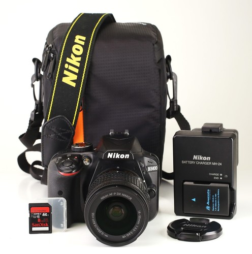 Nikon d3400 camera - camera, 18-55mm